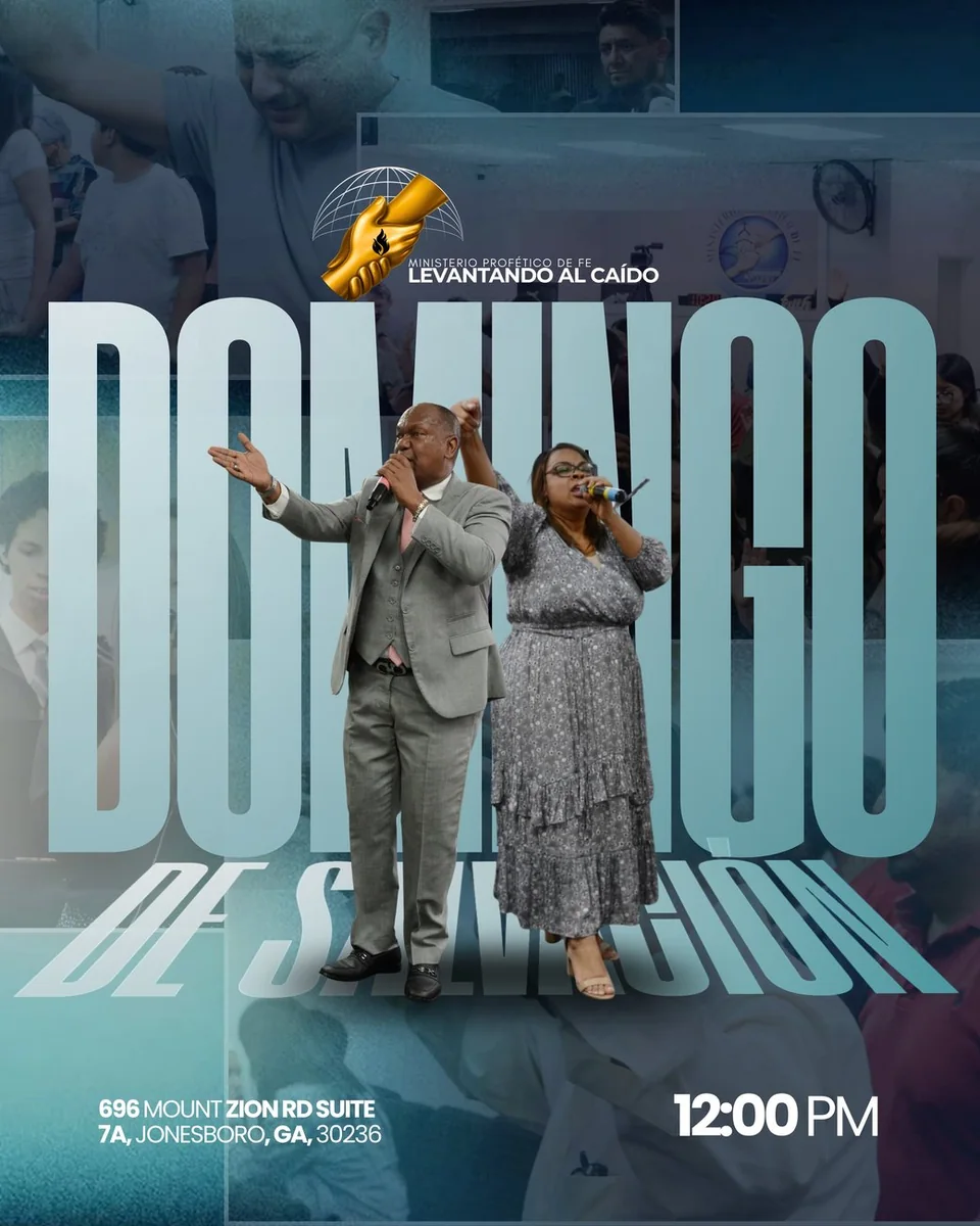 Domingo de Salvación — 12:00 PM