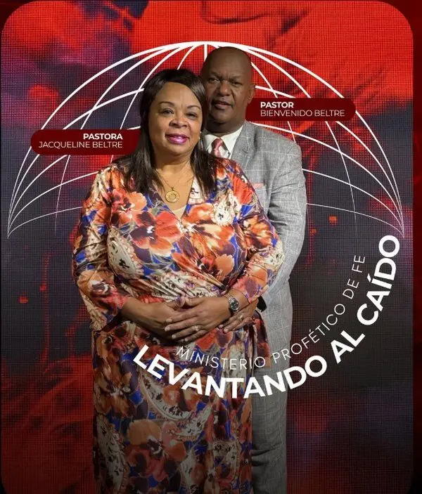 Pastora Jacqueline Beltre y Pastor Bienvenido Beltre