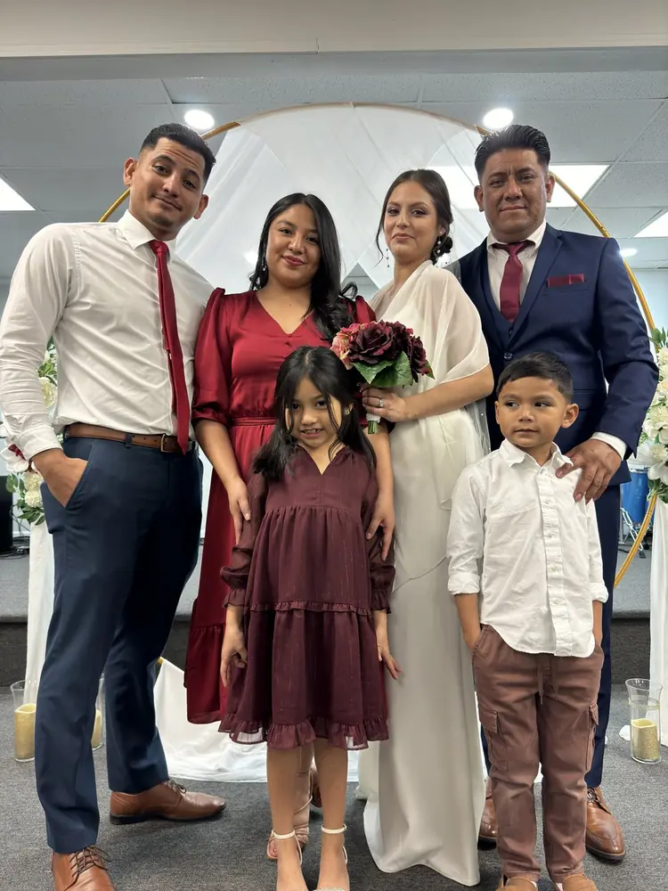 Celebración de matrimonio